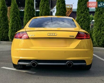 Желтый Ауди ТТ, объемом двигателя 1.98 л и пробегом 42 тыс. км за 33400 $, фото 10 на Automoto.ua