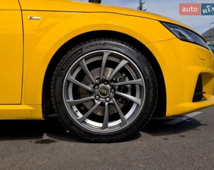 Желтый Ауди ТТ, объемом двигателя 1.98 л и пробегом 42 тыс. км за 33400 $, фото 2 на Automoto.ua