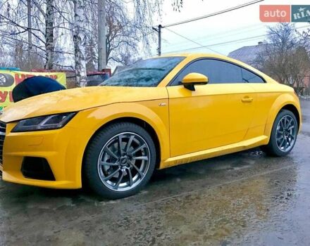 Желтый Ауди ТТ, объемом двигателя 1.98 л и пробегом 42 тыс. км за 33400 $, фото 13 на Automoto.ua