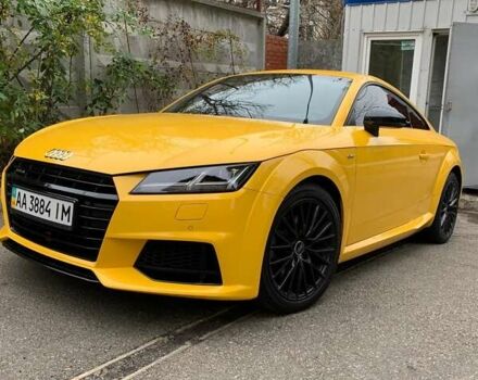 Желтый Ауди ТТ, объемом двигателя 1.98 л и пробегом 42 тыс. км за 33000 $, фото 5 на Automoto.ua