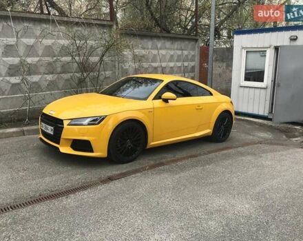 Желтый Ауди ТТ, объемом двигателя 1.98 л и пробегом 42 тыс. км за 33000 $, фото 3 на Automoto.ua