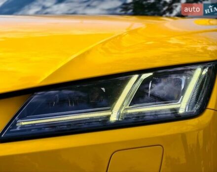 Желтый Ауди ТТ, объемом двигателя 1.98 л и пробегом 42 тыс. км за 33400 $, фото 6 на Automoto.ua