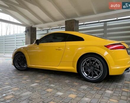 Желтый Ауди ТТ, объемом двигателя 1.98 л и пробегом 42 тыс. км за 33000 $, фото 4 на Automoto.ua