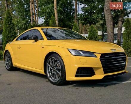 Желтый Ауди ТТ, объемом двигателя 1.98 л и пробегом 42 тыс. км за 33400 $, фото 5 на Automoto.ua