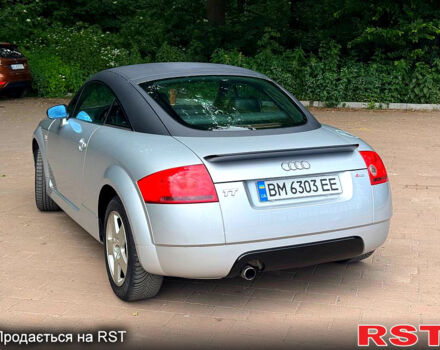 Сірий Ауді TT, об'ємом двигуна 1.8 л та пробігом 265 тис. км за 6999 $, фото 3 на Automoto.ua