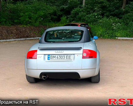 Сірий Ауді TT, об'ємом двигуна 1.8 л та пробігом 265 тис. км за 6999 $, фото 4 на Automoto.ua