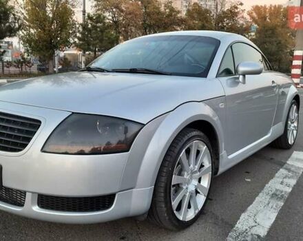 Серый Ауди ТТ, объемом двигателя 1.8 л и пробегом 220 тыс. км за 8000 $, фото 18 на Automoto.ua