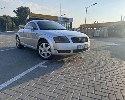 Ауди ТТ 1998 в Днепре (Днепропетровске) на Automoto.ua Серый Ауди ТТ, объемом двигателя 1.8 л и пробегом 345 тыс. км за 5650 $, фото 1 на Automoto.ua