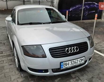 Серый Ауди ТТ, объемом двигателя 1.8 л и пробегом 220 тыс. км за 8000 $, фото 28 на Automoto.ua