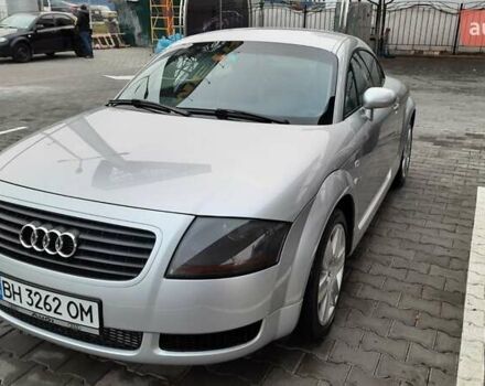 Серый Ауди ТТ, объемом двигателя 1.8 л и пробегом 220 тыс. км за 8000 $, фото 24 на Automoto.ua