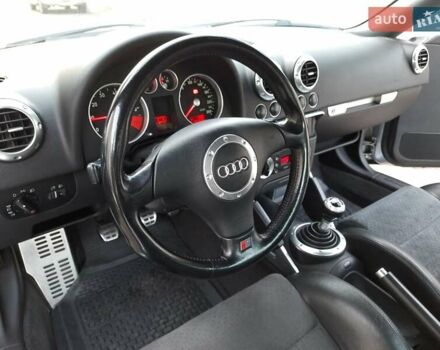 Серый Ауди ТТ, объемом двигателя 1.8 л и пробегом 220 тыс. км за 8000 $, фото 5 на Automoto.ua