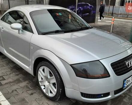 Серый Ауди ТТ, объемом двигателя 1.8 л и пробегом 220 тыс. км за 8000 $, фото 11 на Automoto.ua