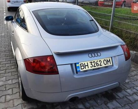 Серый Ауди ТТ, объемом двигателя 1.8 л и пробегом 220 тыс. км за 8000 $, фото 25 на Automoto.ua