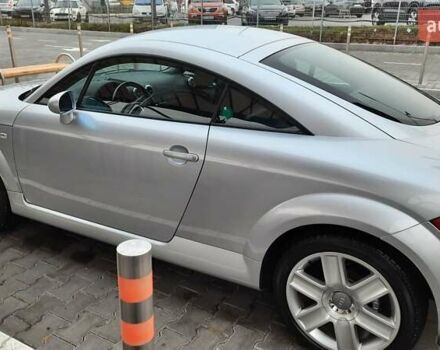 Серый Ауди ТТ, объемом двигателя 1.8 л и пробегом 220 тыс. км за 8000 $, фото 16 на Automoto.ua