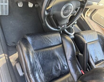 Серый Ауди ТТ, объемом двигателя 1.8 л и пробегом 345 тыс. км за 5600 $, фото 4 на Automoto.ua
