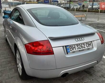 Серый Ауди ТТ, объемом двигателя 1.8 л и пробегом 220 тыс. км за 8000 $, фото 10 на Automoto.ua