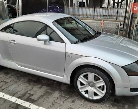 Серый Ауди ТТ, объемом двигателя 1.8 л и пробегом 220 тыс. км за 8000 $, фото 15 на Automoto.ua