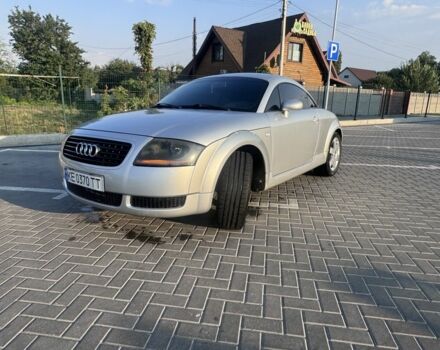 Ауди ТТ 1998 в Днепре (Днепропетровске) на Automoto.ua Серый Ауди ТТ, объемом двигателя 1.8 л и пробегом 345 тыс. км за 5650 $, фото 2 на Automoto.ua