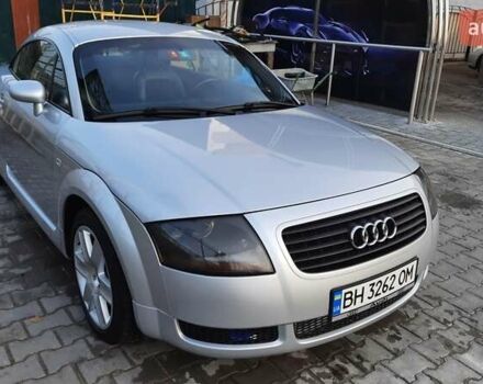 Серый Ауди ТТ, объемом двигателя 1.8 л и пробегом 220 тыс. км за 8000 $, фото 22 на Automoto.ua