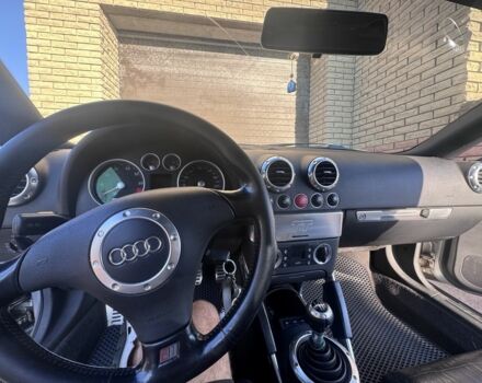 Ауди ТТ 1998 в Днепре (Днепропетровске) на Automoto.ua Серый Ауди ТТ, объемом двигателя 1.8 л и пробегом 345 тыс. км за 5650 $, фото 5 на Automoto.ua