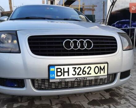 Серый Ауди ТТ, объемом двигателя 1.8 л и пробегом 220 тыс. км за 8000 $, фото 27 на Automoto.ua