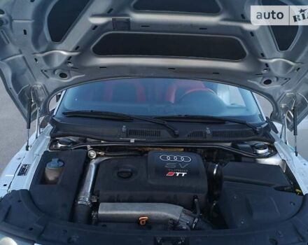 Серый Ауди ТТ, объемом двигателя 1.8 л и пробегом 320 тыс. км за 7777 $, фото 4 на Automoto.ua