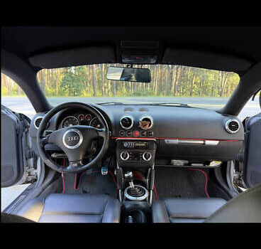 Серый Ауди ТТ, объемом двигателя 1.78 л и пробегом 230 тыс. км за 5999 $, фото 25 на Automoto.ua