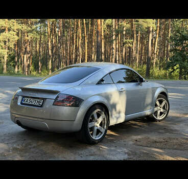 Серый Ауди ТТ, объемом двигателя 1.78 л и пробегом 230 тыс. км за 5999 $, фото 22 на Automoto.ua