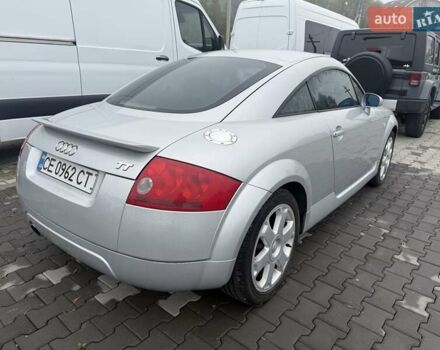 Сірий Ауді TT, об'ємом двигуна 1.78 л та пробігом 200 тис. км за 4900 $, фото 13 на Automoto.ua