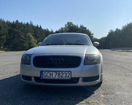 Сірий Ауді TT, об'ємом двигуна 1.8 л та пробігом 334 тис. км за 4000 $, фото 5 на Automoto.ua
