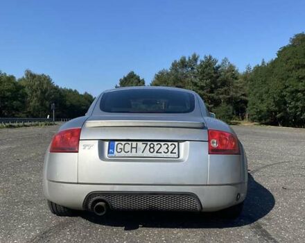 Сірий Ауді TT, об'ємом двигуна 1.8 л та пробігом 334 тис. км за 4000 $, фото 1 на Automoto.ua