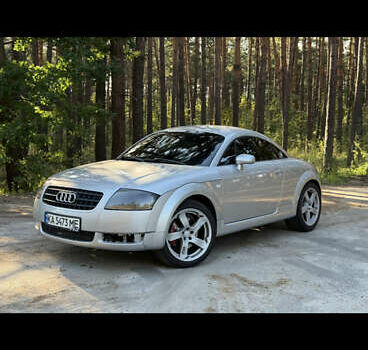 Серый Ауди ТТ, объемом двигателя 1.78 л и пробегом 230 тыс. км за 5999 $, фото 7 на Automoto.ua