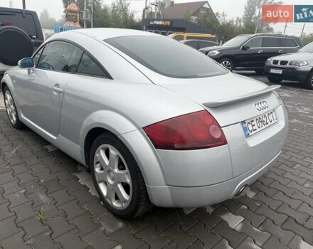 Сірий Ауді TT, об'ємом двигуна 1.78 л та пробігом 200 тис. км за 4900 $, фото 14 на Automoto.ua