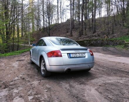 Сірий Ауді TT, об'ємом двигуна 0 л та пробігом 277 тис. км за 2400 $, фото 7 на Automoto.ua