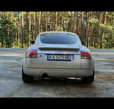 Серый Ауди ТТ, объемом двигателя 1.78 л и пробегом 230 тыс. км за 5999 $, фото 17 на Automoto.ua