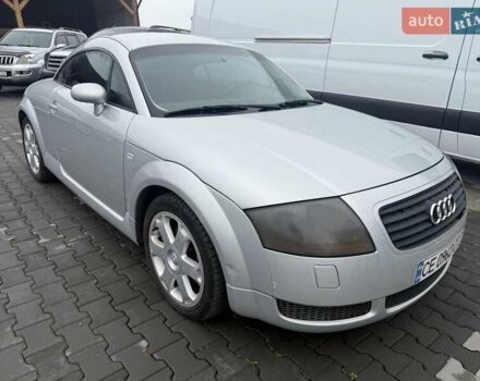 Сірий Ауді TT, об'ємом двигуна 1.78 л та пробігом 200 тис. км за 4900 $, фото 16 на Automoto.ua