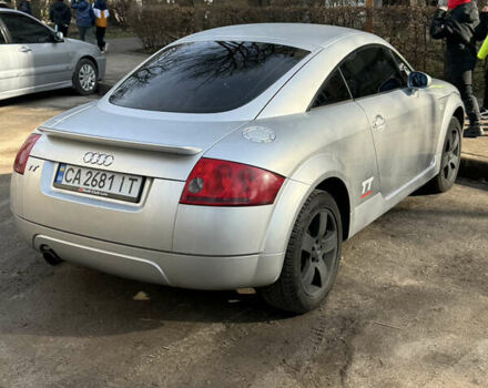 Сірий Ауді TT, об'ємом двигуна 1.8 л та пробігом 321 тис. км за 5500 $, фото 1 на Automoto.ua