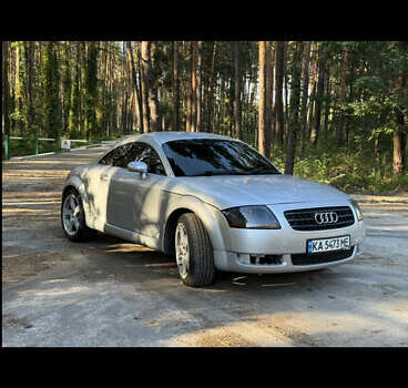 Серый Ауди ТТ, объемом двигателя 1.78 л и пробегом 230 тыс. км за 5999 $, фото 11 на Automoto.ua