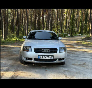 Серый Ауди ТТ, объемом двигателя 1.78 л и пробегом 230 тыс. км за 5999 $, фото 19 на Automoto.ua