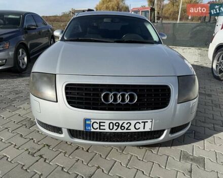 Сірий Ауді TT, об'ємом двигуна 1.78 л та пробігом 200 тис. км за 4900 $, фото 5 на Automoto.ua