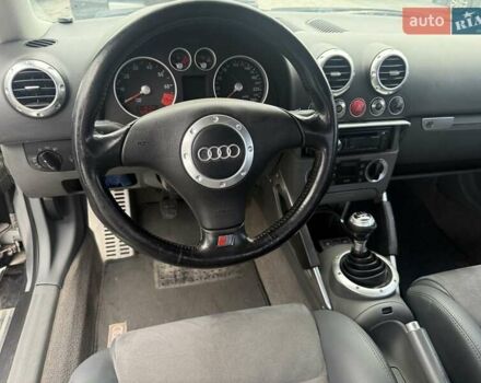 Сірий Ауді TT, об'ємом двигуна 1.78 л та пробігом 200 тис. км за 4900 $, фото 9 на Automoto.ua