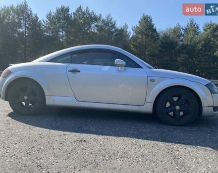Сірий Ауді TT, об'ємом двигуна 1.8 л та пробігом 334 тис. км за 4000 $, фото 7 на Automoto.ua