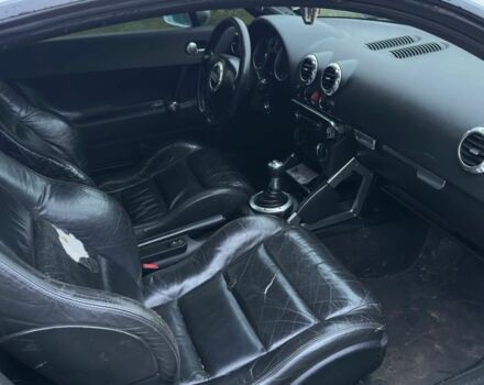 Серый Ауди ТТ, объемом двигателя 1.8 л и пробегом 200 тыс. км за 3550 $, фото 5 на Automoto.ua