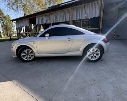 Сірий Ауді TT, об'ємом двигуна 1.8 л та пробігом 207 тис. км за 6000 $, фото 4 на Automoto.ua