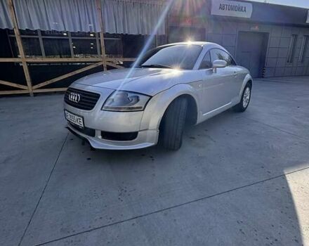 Сірий Ауді TT, об'ємом двигуна 1.8 л та пробігом 207 тис. км за 6000 $, фото 3 на Automoto.ua