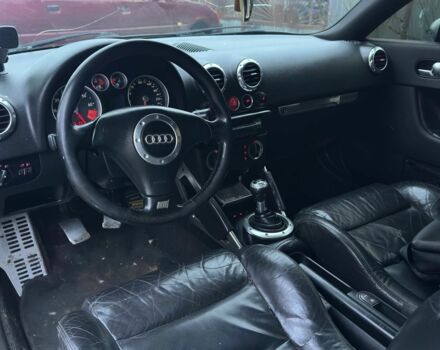 Серый Ауди ТТ, объемом двигателя 1.8 л и пробегом 200 тыс. км за 3550 $, фото 4 на Automoto.ua