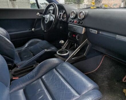 Серый Ауди ТТ, объемом двигателя 1.8 л и пробегом 200 тыс. км за 5450 $, фото 7 на Automoto.ua