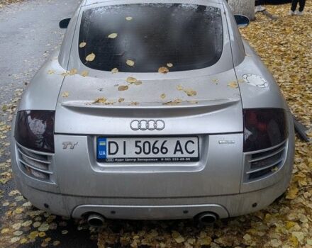 Серый Ауди ТТ, объемом двигателя 1.8 л и пробегом 200 тыс. км за 5450 $, фото 4 на Automoto.ua