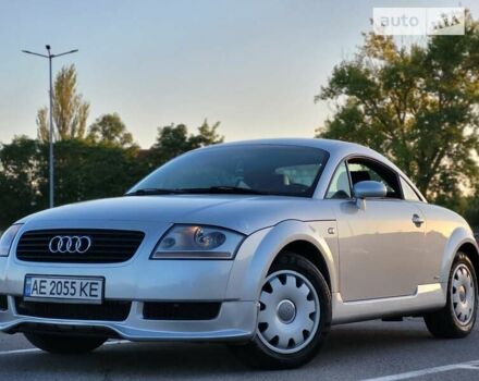 Сірий Ауді TT, об'ємом двигуна 1.8 л та пробігом 190 тис. км за 5900 $, фото 14 на Automoto.ua