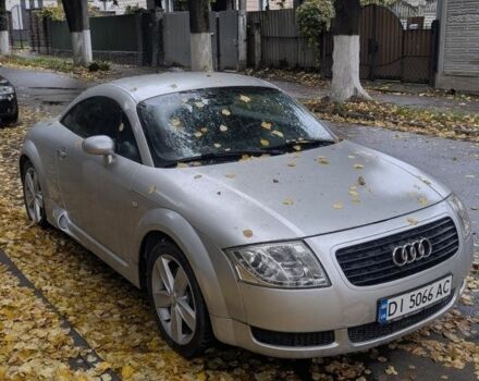 Серый Ауди ТТ, объемом двигателя 1.8 л и пробегом 200 тыс. км за 5450 $, фото 1 на Automoto.ua